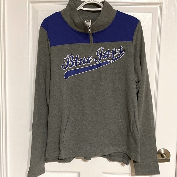 ⚾️NEW Toronto Blue Jays PINK pullover - Picture 1 of 6